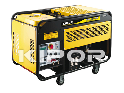 柴油发电电焊机