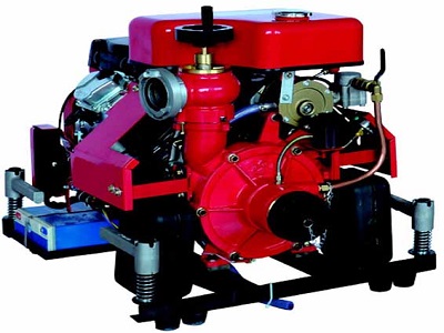 手抬机动消防泵