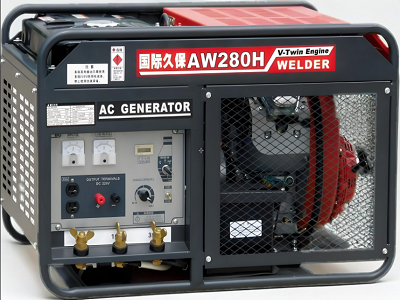 发电电焊机