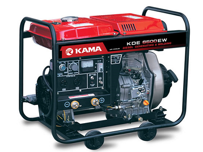 柴油发电电焊机