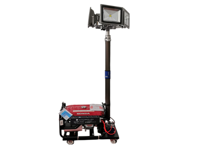 发电移动照明投光灯车